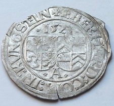 Augsburg, 1 Batzen 1523, 2,05