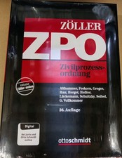 Zivilprozessordnung Zöller