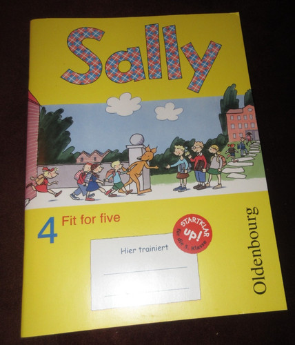 Hefte sally 4 - 2,