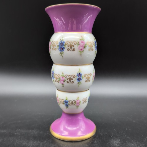 Tillowitz vase lila mit blumen - tillowitz,