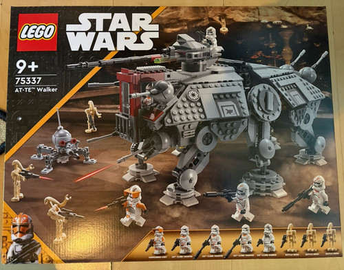 Lego star wars 75337 - lego,