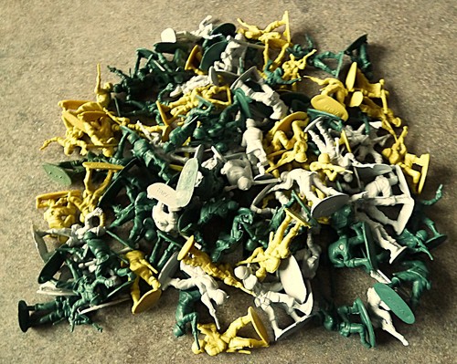 Konvolut ww2 plastik - ww2, soldaten
