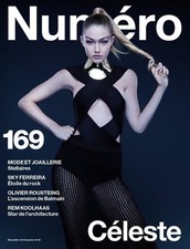 Numero magazine 169 gigi - numero,