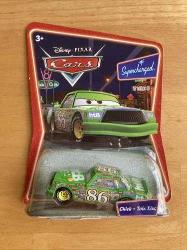 Disney pixar cars supercharged - cars,