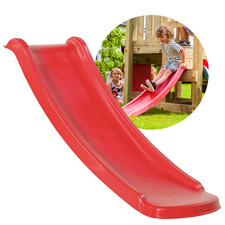 Kinderrutsche 1,20 m Rutsche Gartenrutsche f. Spielturm Anbaurutsche Babyrutsche