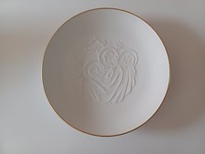 KPM Weihnachtsteller 1955