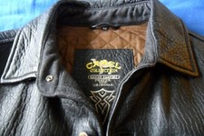 Lammleder Jacke lang mit