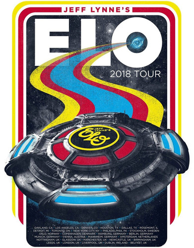Jeff lynne o - lynne's, 2018