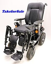 Elektrorollstuhl Sopur Power 150 E elekt. Beinstützen & Sitzkantelung TFS196