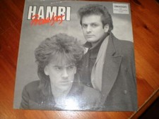 HAMBI -"Promises"-Long Playing Disc 33 Umdrehungen-DURIUM-1987-msAI 77466-VERSIEGELT-