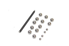 Kugeln Schaltkugeln 4mm 7mm Schnurfeder VERSTÄRKT für SIMSON S51 S70 Getriebe