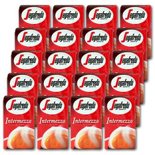 Segafredo intermezzo 20x250 - segafredo,