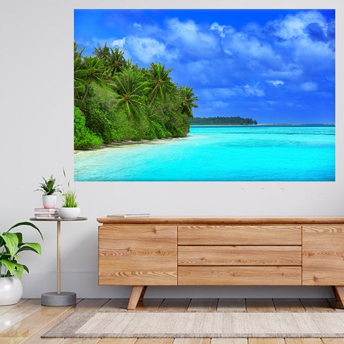Schöner strand tropical - schöner,