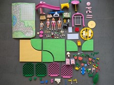 Lego Belville Scala 5870 Spielplatz 5860 Babyzimmer 5830 Eisdiele 3240 Garten