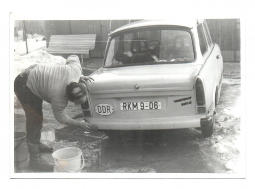 Foto ikone trabant 601 - foto,