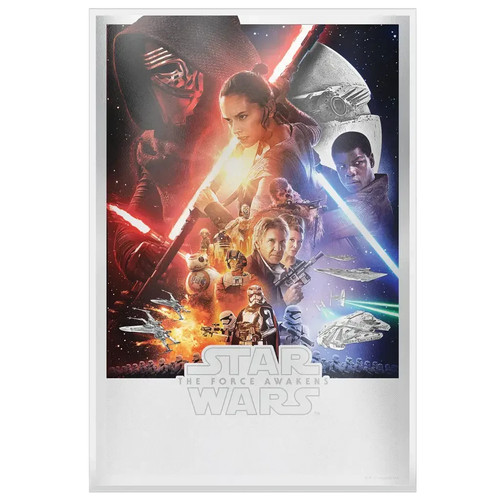 Silbermünznote star wars - star, wars™
