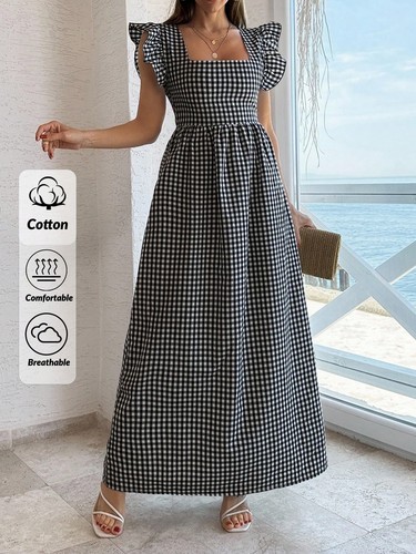 Elegantes maxikleid für - für, damen