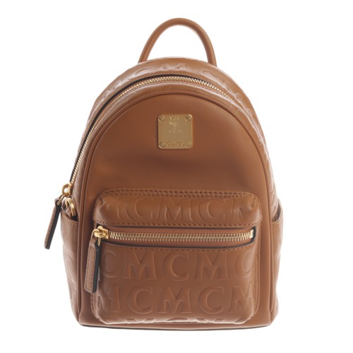 Mcm rucksack braun sehr gut - mcm,