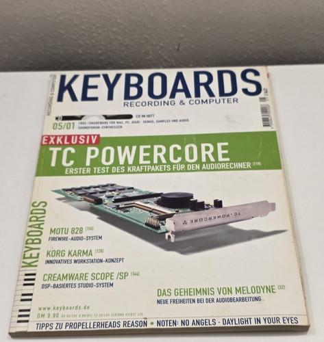 Keyboards musiker magazin - keyboards,