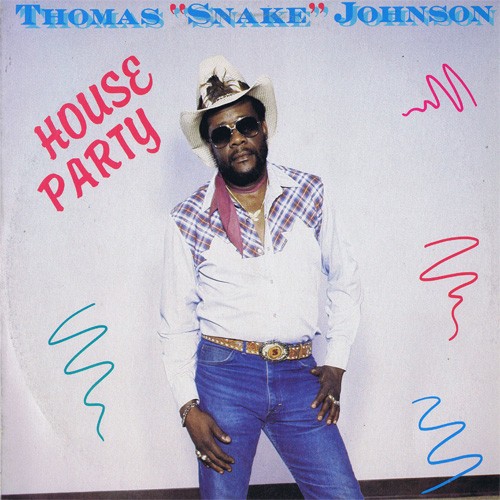 Thomas johnson house party - johnson,