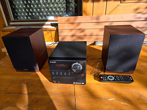 Sharp hifi soundsystem - sharp, hifi-soundsystem