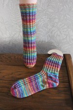 Handarbeit - Wollsocken -
