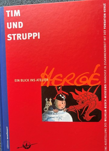 Hergé tim und struppi ein - tim,