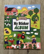 ??‍?Sandylion Stickeralbum - Unbenutzt - Reproduktion??‍?