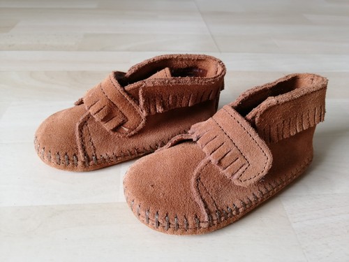 Mokassins minnetonka kinder - mokassins,