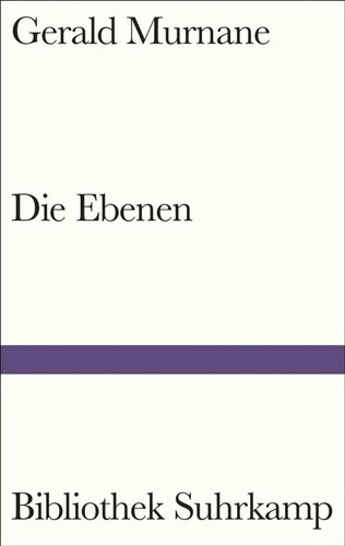 Die ebenen gerald murnane - |, |