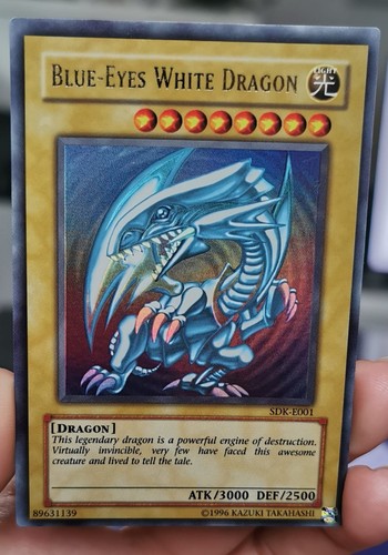 Blue eyes white - yu-gi-oh,