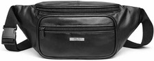 Echt Leder Gürteltasche Reise