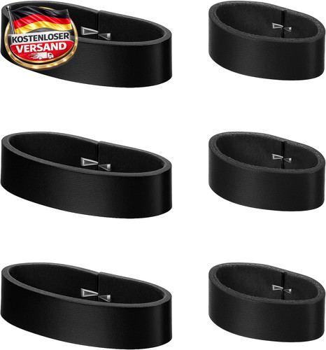 Stück gürtelschlaufe leder - 6,