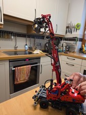 LEGO Technik 42144 Umschlagbagger mit Pneumatic Functions ab 10 Jahre