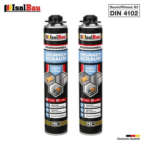 Brunnenschaum 750ml - x,
