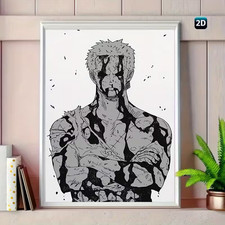 Leinwanddruck  schwarzweiß