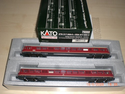 Kato 73333 dieseltriebwagen - 73333,