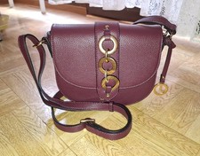 L.Credi Handtasche Juna Beere