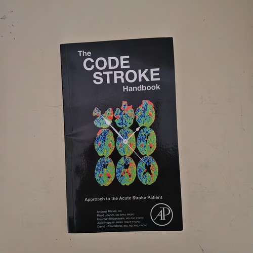 Code stroke handbook - handbook,