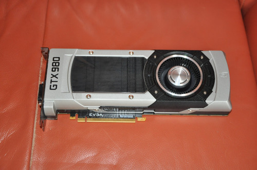Grafikkarte evga gtx 980 - grafikkarte,