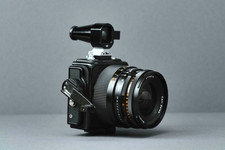 Hasselblad SWC/M Body Black, sehr schön, mit Biogon CF 38 und Metallsucher 