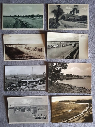 Ostseebad glowe auf rügen - glowe,
