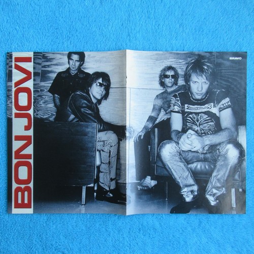 Bon jovi poster bravo seiten - poster,