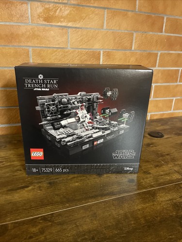 Lego 75329 death star trench - lego®,