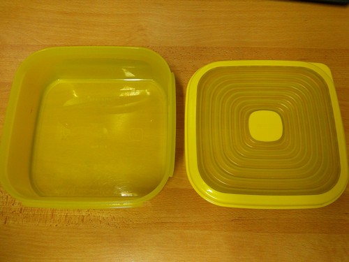 Tupperware quadratischer - tupperware,