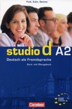 studio d A2. Gesamtband 2. Kurs- und Übungsbuch mit CD Oliver Bayerlein
