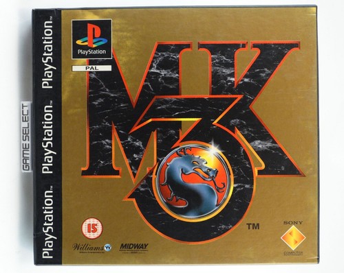 Mortal kombat playstation - mortal, 3