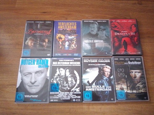 Rutger hauer dvd filme - hauer, 11