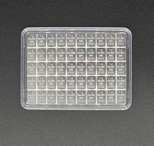 1 Gramm Silberbarren