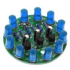 LED Lauflicht Lötübung -